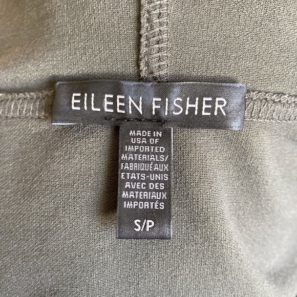 Eileen Fisher Lightweight Longline Hooded Jacket - Picture 6 of 10